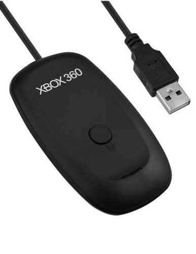 خرید دانگل دسته بی سیم ایکس باکس 360 به کامپیوتر