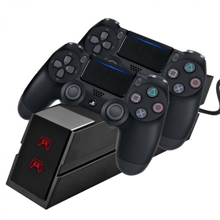 پایه شارژر دوگانه