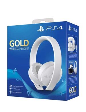 هدست سونی مدل New Gold Wireless Stereo White