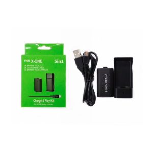 شارژر ایکس باکس وان مدل Charge and Play Kit 5 in 1