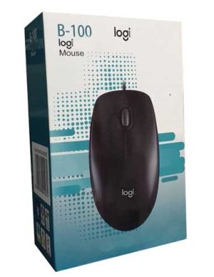 ماوس لاجیتک مدل B100 High Copy