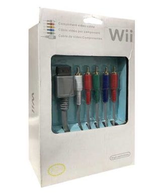 خرید کابل کامپوننت کنسول Nintendo Wii