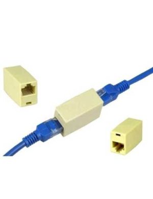 مبدل افزایش طول RJ45 مدل کوپلر بسته 10 عددی