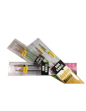 کابل AUX داتیس مدل 1 FASHION طول 1 متر