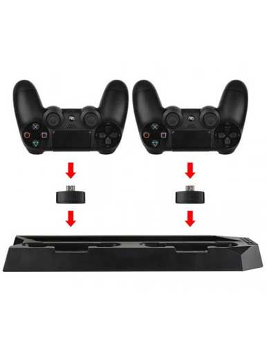 پایه نگهدارنده دارای فن خنک کننده YH-24 - Image 2