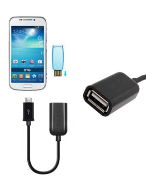 مبدل OTG microUSB مدل M11
