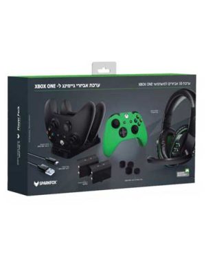 پک 10 کاره لوازم جانبی ایکس باکس وان اسپارک فاکس