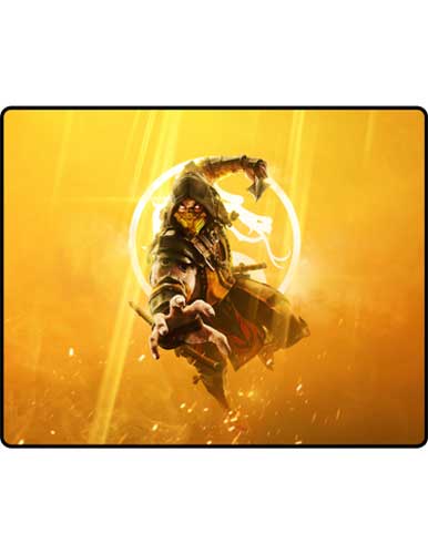 ماوس پد گیمینگ طرح Mortal Kombat ابعاد 19*24