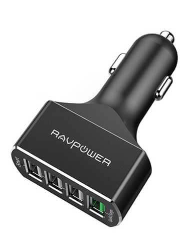 شارژر فندکی راو پاور مدل RP VC003