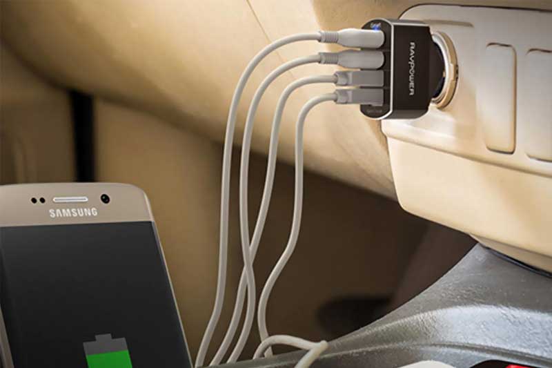 شارژر فندکی راو پاور مدل RP VC003 - Image 2