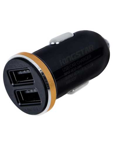 شارژر فندکی کینگ استار مدل K220i