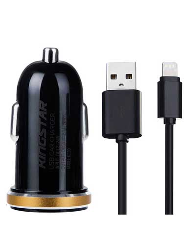 شارژر فندکی کینگ استار مدل K220i - Image 2