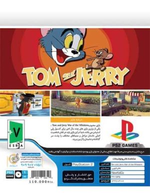 بازی Tom and Jerry War of the Whiskers کنسول PS2