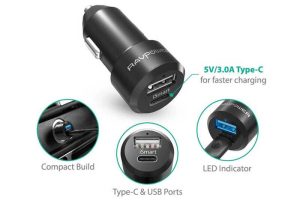 شارژر فندکی راو پاور مدل RP PC022