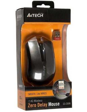 موس بی سیم ایفورتک G3-200NS