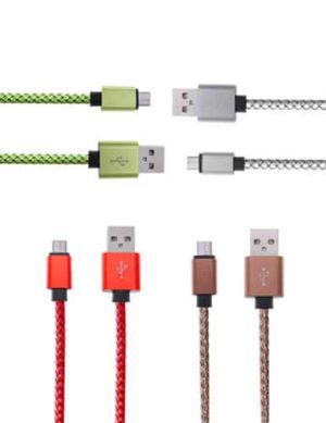 خرید کابل تبدیل USB به microUSB مدل K30 طول 0.3 متر