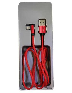 کابل تبدیل USB به لایتنیگ پاوربلو مدل SX10 طول 1 متر iphone