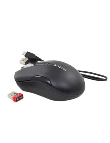 خرید موس بی سیم ایفورتک A4Tech مدل G11 200N - Image 3