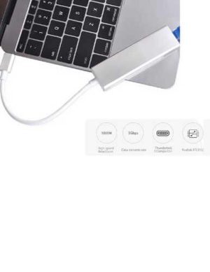 مبدل USB2 Type C به  10-100 Ethernet مدل SG2005 A