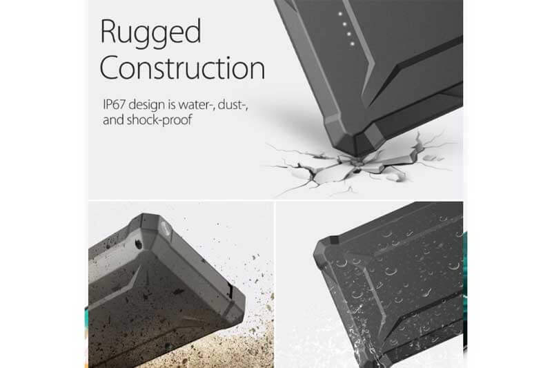 شارژر همراه راوپاور مدل RP PB096 ظرفیت 10050 MAH