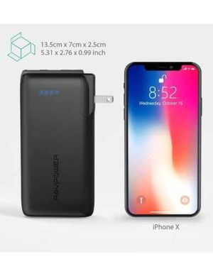 شارژر همراه راوپاور مدل RP PB066 ظرفیت 10000 MAH