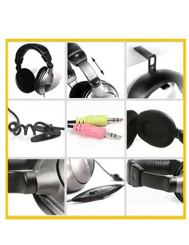 خرید هدست ایفورتک مدل HS 800 - Image 2