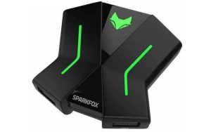 مبدل ماوس و کیبورد اسپارک فاکس مدل SPAKRFOX PRO KAM