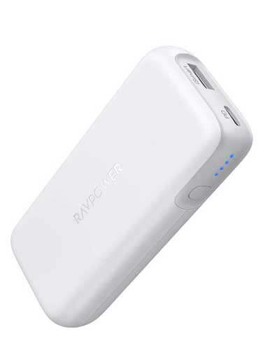 شارژر همراه راوپاور مدل RP PB186 ظرفیت 10000 MAH