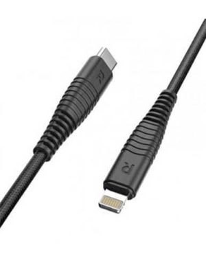 کابل تبدیل USB C به لایتنینگ راوپاور مدل CB 020 طول 1 متر