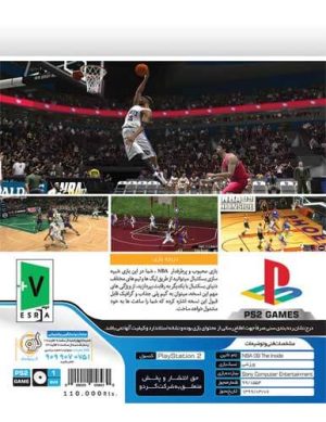 بازی NBA 09 The Inside کنسول PS2
