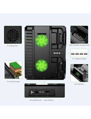 خرید استند شارژ LED ایکس باکس OIVO مدل 0022