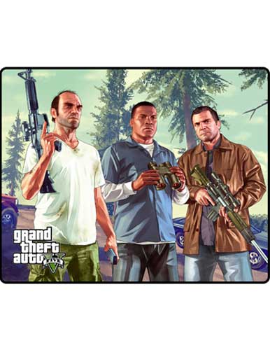 ماوس پد گیمینگ طرح GTA V