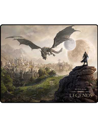 ماوس پد گیمینگ طرح The Elder Scrolls Legends