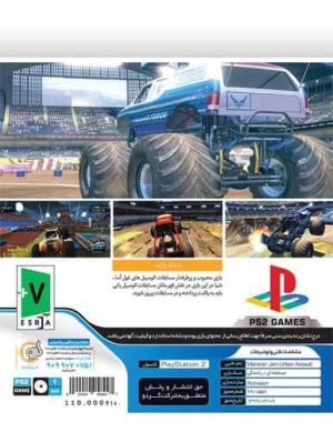 بازی Monster Jam Urban Assault کنسول PS2