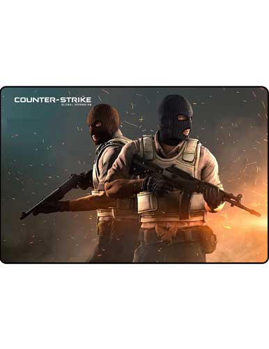 ماوس پد گیمینگ طرح Counter Strike Global Offensive ابعاد 24*37