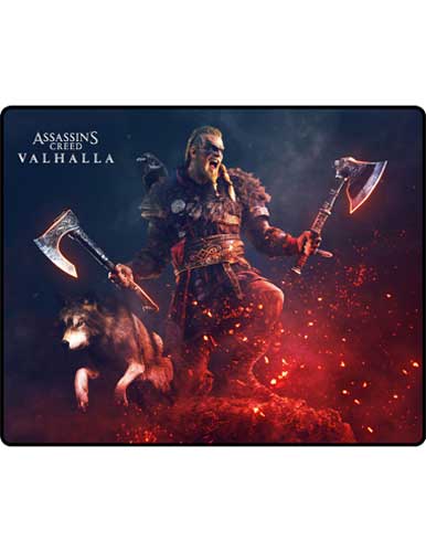 ماوس پد گیمینگ طرح Assassins Creed Valhalla