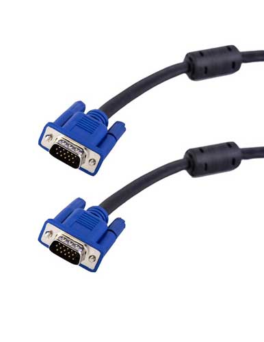 کابل VGA مدل Flat طول 1.5 متر