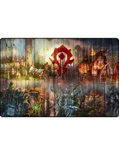 ماوس پد گیمینگ طرح World of Warcraft