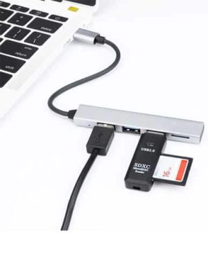 هاب 3 پورت USB 2 مدل T818B