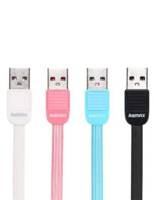 کابل تبدیل USB به microUSB ریمکس مدل PUFF RC 054m