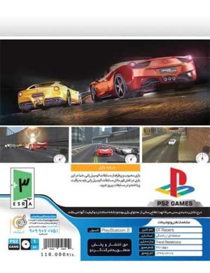 بازی GT Racers کنسول PS2