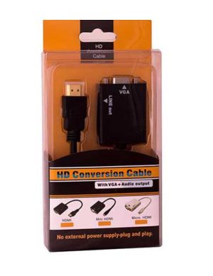 مبدل HDMI به VGA مدل PRK 55