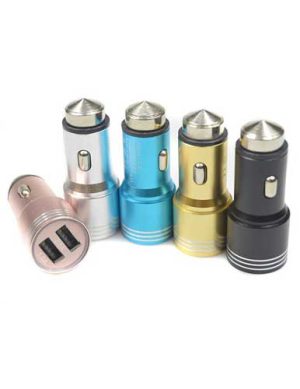 شارژر فندکی خودرو مدل Double Metal