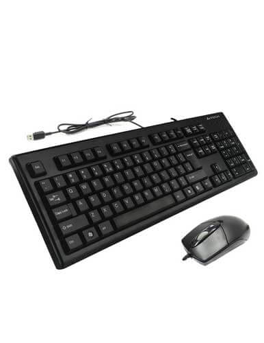خرید کیبورد و ماوس ایفورتک A4Tech مدل KR 8372