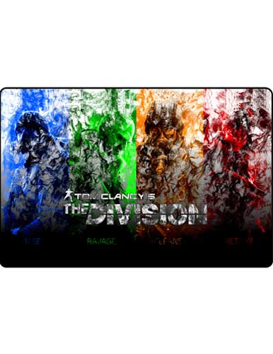 ماوس پد گیمینگ طرح The Division