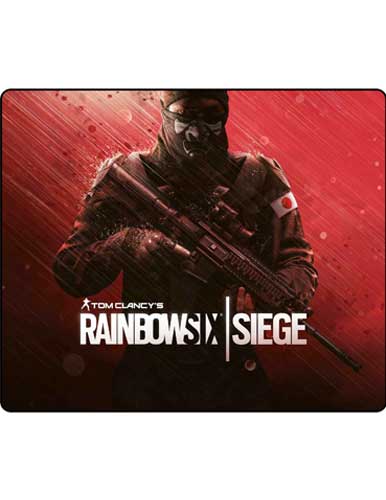 ماوس پد گیمینگ طرح Rainbow Six Siege