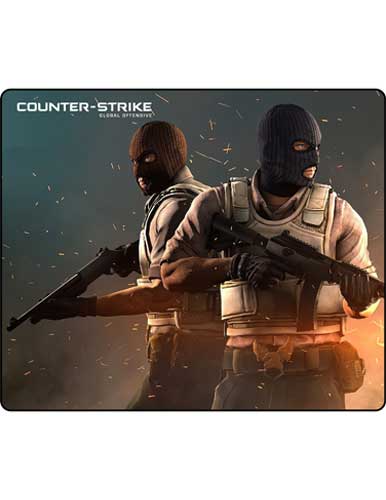 ماوس پد گیمینگ طرح Counter Strike Global Offensive ابعاد 42*37