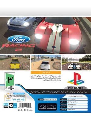 بازی Ford Racing کنسول PS2