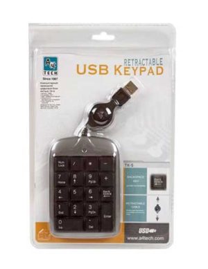 کیبورد عددی ایفورتک مدل TK 5