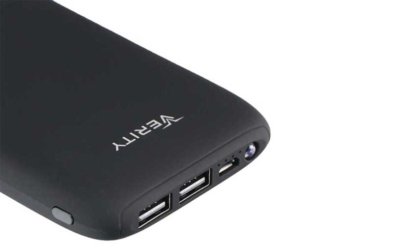 پاوربانک VERITY مدل V PA114 ظرفیت 10000 میلی آمپر